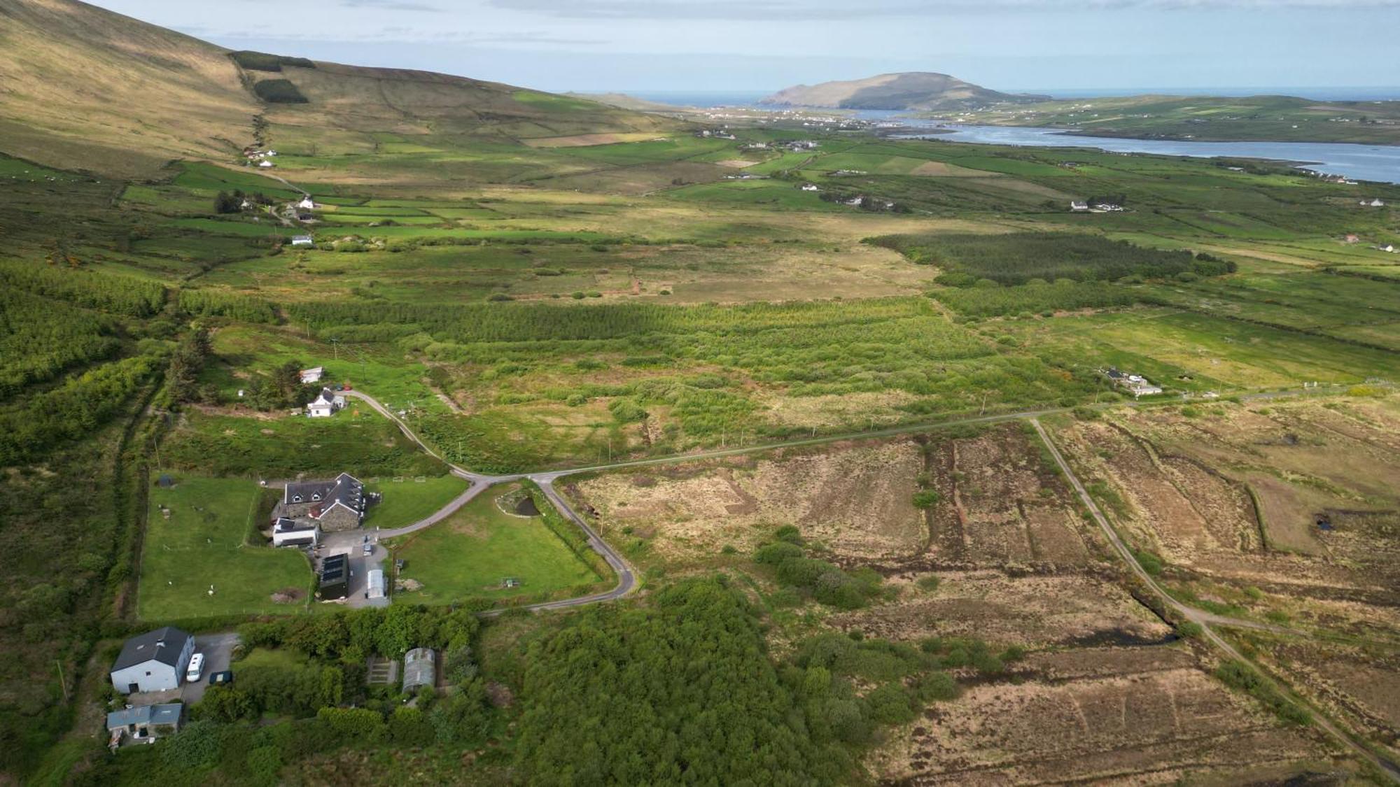 Bed and Breakfast Valentia View Portmagee Exteriér fotografie